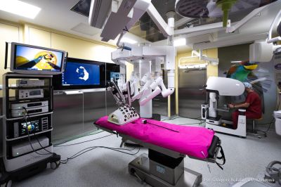 zdjęcie robota chirurgicznego, fot. Grzegorz Bukała, Urząd Miasta Rzeszowa